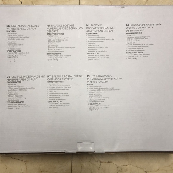 Thinkscale  shipping scale - Picture 5 of 7